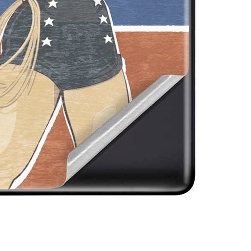 DC Comics Bombshells Wonder Woman Bombshell Google Pixel 6 Pro Skin